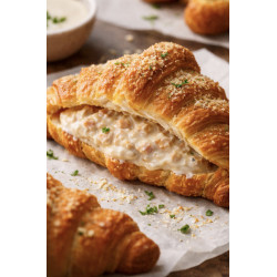 Cruasán de croqueta