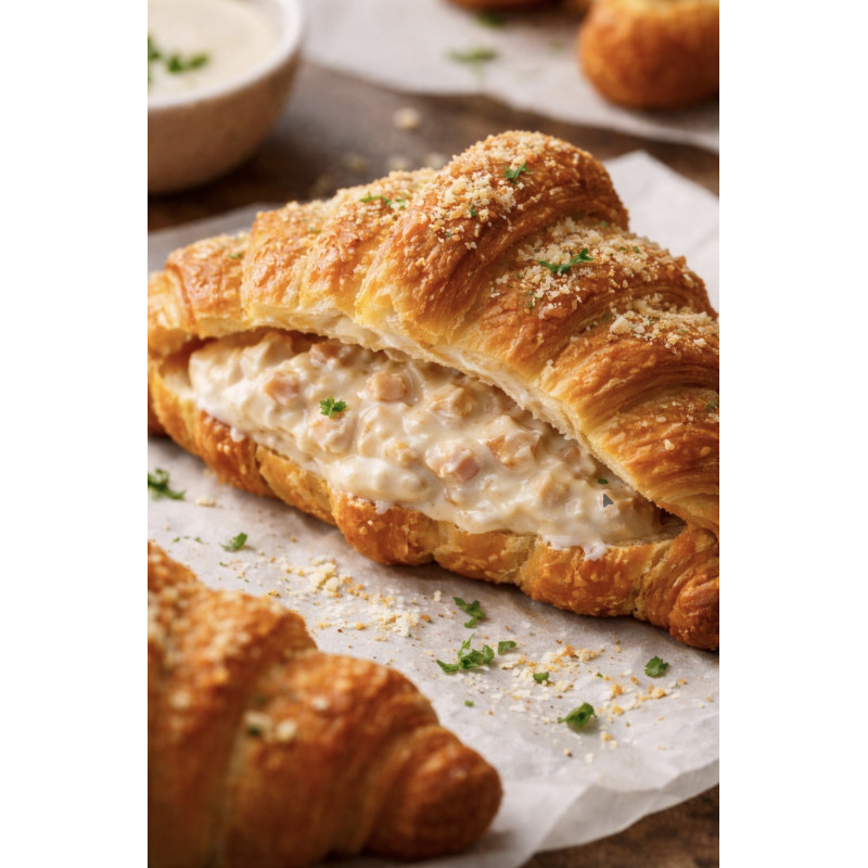 Cruasán de croqueta